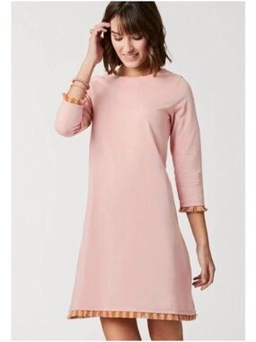 Spartina 449 Island Fringe Shift Dress